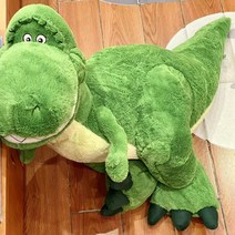 공룡 인형 토이스토리 렉스 피규어 장난감 선물, 100cm