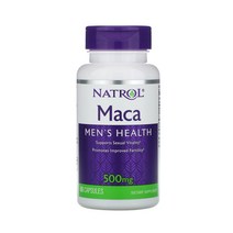 나트롤 Maca 마카 500mg 60캡슐