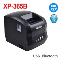 카드 프린터 사원증 발급기 제작 xprinter 80mm 열 라벨 20mm-80mm, xp-365b-bl, 우리 플러그