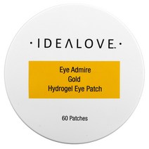 Idealove (아이디어러브) 아이 어드마이어 골드 하이드로겔 아이 패치 패치 60개