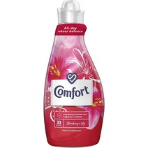 Comfort 컴포트 영국 섬유유연제 패브릭 소프트너 컨디셔너 딸기 릴리 1.16L