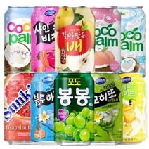 갈아만든배.봉봉.코코팜.썬키스트 340mlx24캔, 1, 포도 봉봉 340ml
