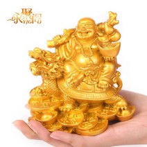 삼족섬 두꺼비 금전 풍수 황금 삼족 가정 화목 개업 인테리어 재물운 행운 웃음 부처님 중국 풍수 승마 용, 02 A_02 7x5.2x7.5cm-Small