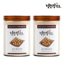 명문정약초 볶은 돼지감자 가루 국산, 2개, 300g