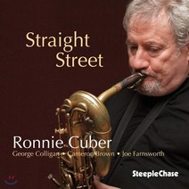 Ronnie Cuber - Straight Street 24bit/96kHz Recording 유럽수입반