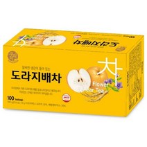 우리차 도라지배차, 1g, 1개, 600개입