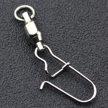 [5개 10개/1팩] 노미스 고급 스위벨 핀도래 / 문어 갑오징어 쭈꾸미 채비 낚시 소품, 10개/1팩, #1, 5개