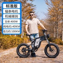 출퇴근용 레트로 전기팻바이크 배달용 배달 전기자전거 출퇴근 로드자전거 전동자전거 성인용 접이식 바이사이클 세발, 01_48V | 10AH