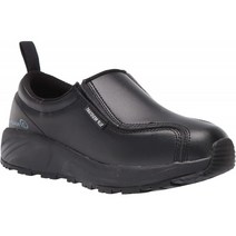 Nautilus 안전 신발 여성 스키드버스터 식품 서비스 신발 블랙 6 US: 신발