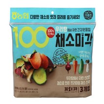 농협 아름찬 채소미각 3p, 30g, 3세트