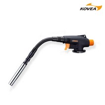코베아 프리넥 가스 토치 [부탄용] KT-2924 가스토치 부탄가스 캠핑 자동 점화 화력 장작 다용도 부산달동네