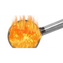 폐유 폐오일 공업용 연소로 기름 소각로 가열 온실, 직경 11.5cm  액세서리 포함