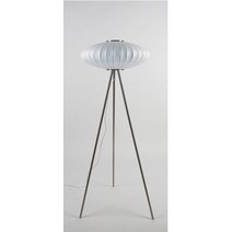 더킹 조지 넬슨 버블 램프 피어 소서 시가 스탠드 (전구포함)(당일발송)(국내발송), 넬슨 소서 스탠드, 전구색(노란빛)