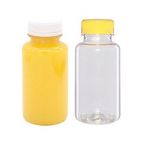 브릿지마개 와이드일자페트병 200ml, 보라마개, 1개