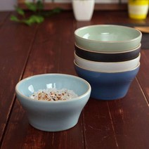 소야 아름 공기그릇 (5컬러) 공기 여주도자기, 상품선택, 화이트