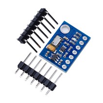 아날로그 차압계 1PCS GY-63 정밀 MS5611 대기압 센서 모듈 높이 MS5611-01BA03, 한개옵션0
