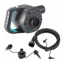 전기에어펌프 튜브 풀장 에어매트 전동자동공기주입기