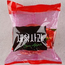 경북 부사 오존수 세척사과 2kg 3kg 4kg, 세척사과 4kg 소 (25~30과)