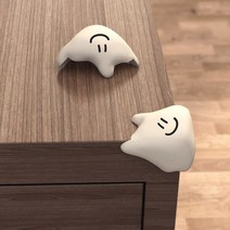 소프티 구름 코너가드 2P세트 안전 모서리보호 코너보호대 부딪힘방지 가드, 아이보리+아이보리