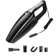 핸디 무선 청소기 120W 12V 3600mbar 자동차 진공 습식 건식 이중 사용 핸드 헬드 휴대용 미니 소형 자동 용품 자동차청소기, [03] C, 03 C