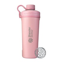 BlenderBottle 블랜더보틀 라디안 인슐레이티드 스테인리스 스틸 쉐이커 보틀 로즈 핑크 770 ml