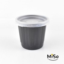 치킨무용기 소스용기 AJ-75파이대 75파이 국물용기75 장용기 소스컵75 1000세트, 백색