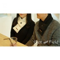 (보조배터리 포함) 스마트발열목도리 전자파인증나노그래핀 넥워, 단품