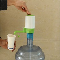 1개 가정용 생수 핸드 프레스 압력 펌프 5-6 갤런 디스펜서 포함 신제품, 한개옵션0