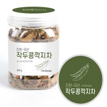 우리가스토리 국산 작두콩깍지차, 300g, 2개