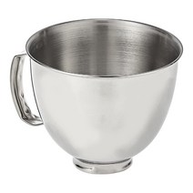 KitchenAid 키친에이드 3.5쿼트 틸트 헤드 믹서 볼 스테인리스 스틸