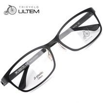 트리시클로 명품 뿔테 초경량 울템 안경테 TF03-01-01G-BLB02(54) / TRICYCLO