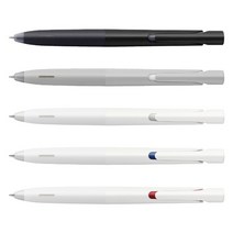 [KT알파쇼핑]블렌 화이트바디 적색잉크 0.7 BA88 1자루 ZEBRA
