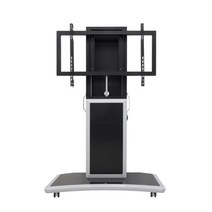 보인 EV-1 이동식 전자칠판 대형 TV거치대 전동식 높이조절 55~100인치 R, 선택안함, 선택안함