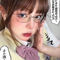 스포츠안경테 운동안경 일본 하라주쿠 프레임 여성 no mak 패션 안티 블루 남성 대조 귀여운 장식