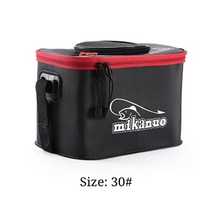 낚시태클박스 낚시가방 루어보관함 낚시용품보관함 낚시도구보관상자 미끼보관 루어케이스 미끼보관함 135, 30 블랙 11l