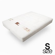 에보니아 녹차항균 싱글 인조라텍스 매트리스 7T / S 매트리스