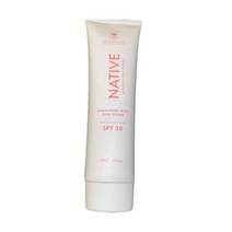 선크림 새로운 천연 미네랄 자외선 차단제 SPF 30 - 로즈 5 fl oz Exp 02/