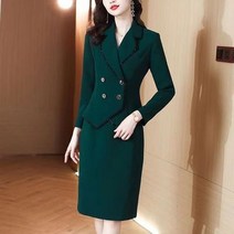 꽃소담 여성 정장세트 정장자켓 정장비자 정장미차 상하세트 투피스 QQJ691