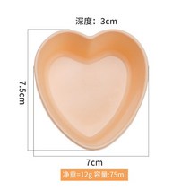 마카롱 머핀 도넛 컵케익 실리콘 몰드 컵 케이크 DIY 장식 베이킹 도구, [10] 1-pink