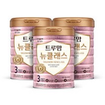NEW 트루맘 뉴클래스 퀸 3 단계 800g- 3캔(운반중 캔 찌글어짐), 800g