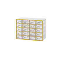 시스맥스 UP 시스템 멀티 박스 소형, 03 YELLOW, 20단