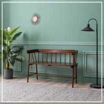 [더리체] 메라토 샤인 엔틱 벤치 의자, 단품