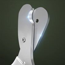 Hucat 고양이 발톱깎기 원형 클리퍼 강아지 손톱깎기, 상세페이지 참조