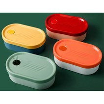 종류별 분리 수납 반짇고리 바느질 세트 바늘쌈 바늘, 1개, 색상 / 핑크