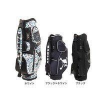 오클리(OAKLEY)(남성용) 캐디백 카트식 9.5형 스컬 골프 백 16.0 FOS900962, 블랙×화이트, ＦＦ