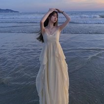 긴원피스 비치롱 여행지원피스 바캉스 원피스 해변 비치드레스 휴양지원피스 바캉스의류 괌원피스 쇼핑몰 나시