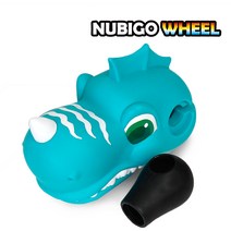 누비고 어린이 킥보드 스쿠터 헤드, 04.유니콘-화이트