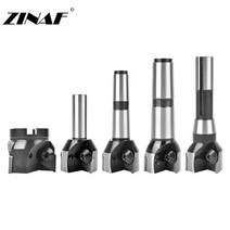 밀링작업대 드릴링머신 작업대 밀링선반 미니 TP16 TP22 MT3 MT4 C20 R8 30-100mm 인덱서 블 엔드 밀 90도, 01 TP16-30-2T_04 C20(20mm)
