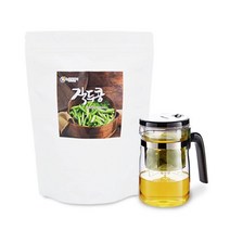 대용량 작두콩차 티백 100개입 +티포트500ml 증정 행정실 티백 탕비실 갱년기 tea 추천 가격 환절기 여성 유아