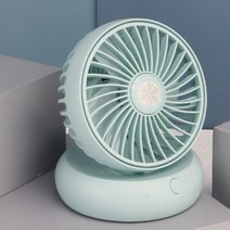서큘레이터 써큘레이터 선풍기 에어써큘레이터 선풍기 에어서큘레이터 에어써큘레이터데스크탑 팬 휴대용, 03 green, 한개옵션1